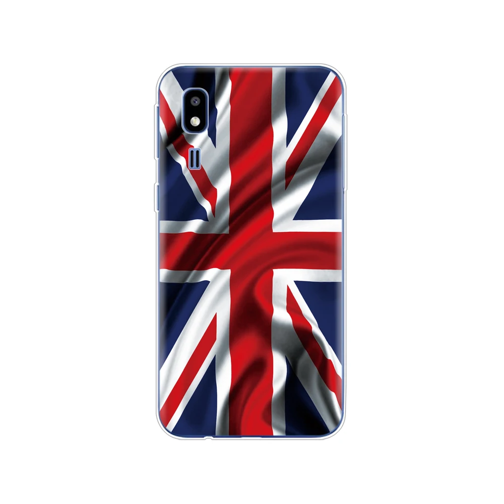 61699 Чехол для samsung Galaxy A2 Core, силиконовый мягкий ТПУ чехол для телефона, задняя крышка для samsung A 2 Core A260F 5,0 '', чехол-бампер - Цвет: 61699