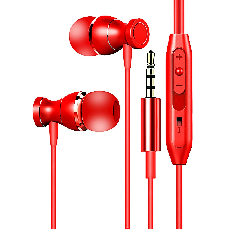 Ухо Спорт Бег Active наушники Ушные крючки гарнитуры Шум Отмена в вкладыши для