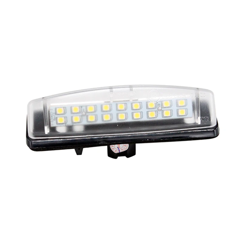 2 шт./компл. SUNKIA светодиодный номерной знак замена для Mitsubishi Colt plus Grandis 18SMD без