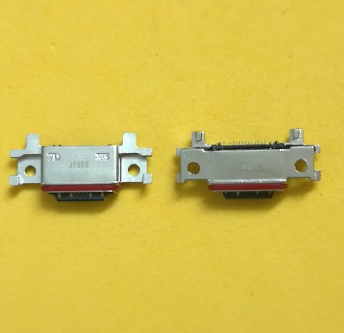 5 шт./лот зарядный порт для Samsung Galaxy 2017 A3 A5 A7 / A320 A520 A720 Тип Micro USB разъем зарядки разъем|Шлейфы мобильных