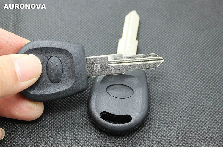 Auronnova Сменный ключ для Chery QQ6 запасной ключ пустой чехол с невырезанным лезвием S21