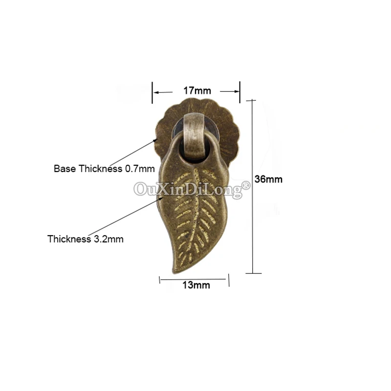 Новинка 2 шт. ручки европейского стандарта для ящиков коробок ювелирных изделий