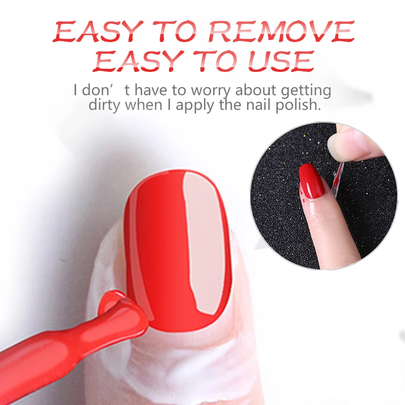 8 мл/флакон для ногтей антипереливающийся клей антизамерзающая отшелушивающая