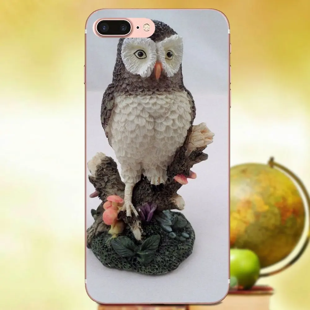 High Quality Owl On Mint TPU Hipster Case For Huawei Mate 7 8 9 10 P7 P8 P9 P10 P20 Lite Plus Pro GR5 P Smart 2017 | Мобильные