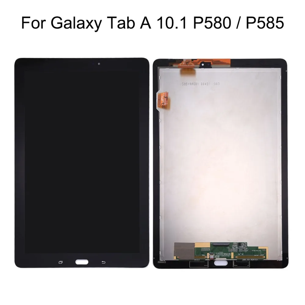 Для samsung Galaxy Tab A дисплей ЖК-экран+ дигитайзер сборка для Galaxy Tab A 10,1/T580/P580/P585/T350/P350/P355/Tab 4 7,0/T23