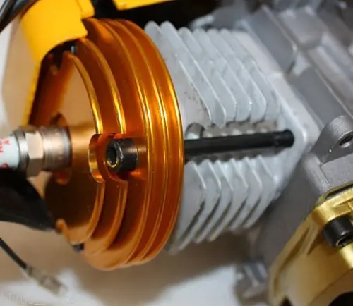 Карманный велосипед 2 нажимом запуска двигателя для карманный Go Kart Байк бензин