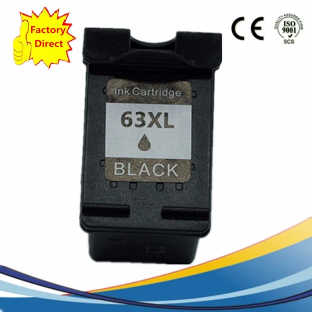 Картриджи для струйных принтеров HP63 XL 63XL HP63XL Deskjet 1112 2130 2132 3630 3632 1110 1111 2131 4250|ink