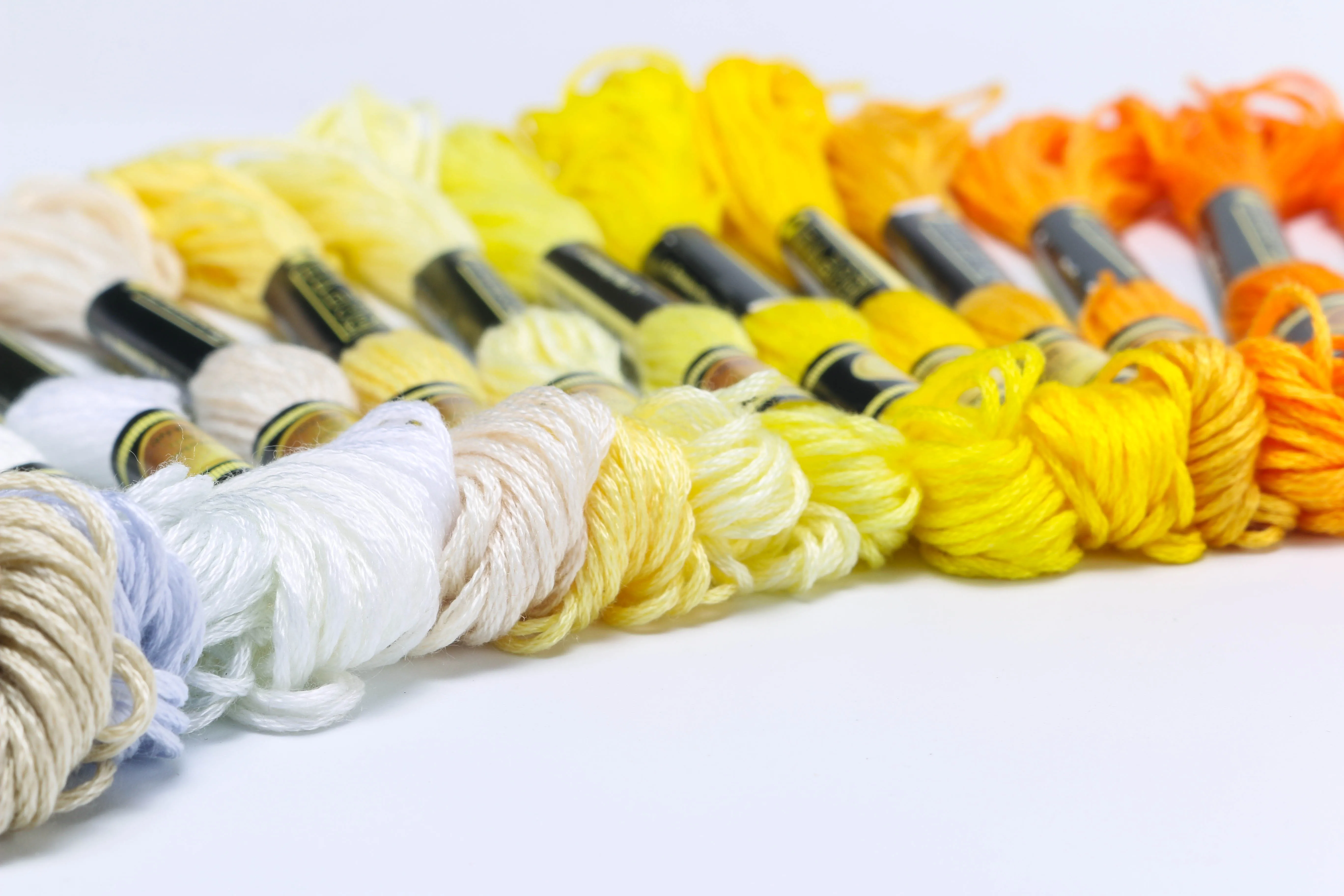 oneroom Cross Stitch threads The two label cxc Style 10PCS Cotton Embroidery Thread Floss Sewing Skeins 5 | Дом и сад