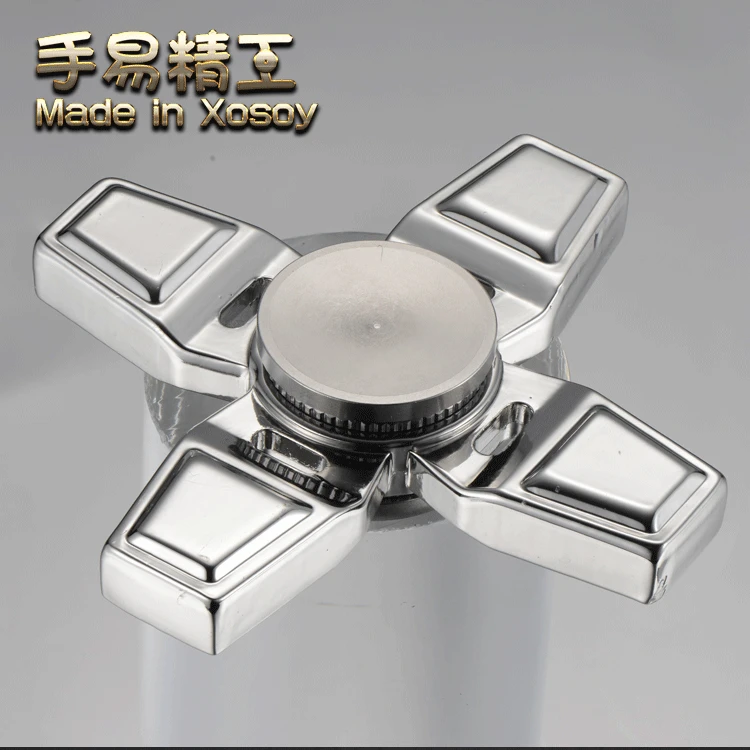 Бесшумный ручной Спиннер расслабляющий съемный спиннинг металлический 3 5 минут