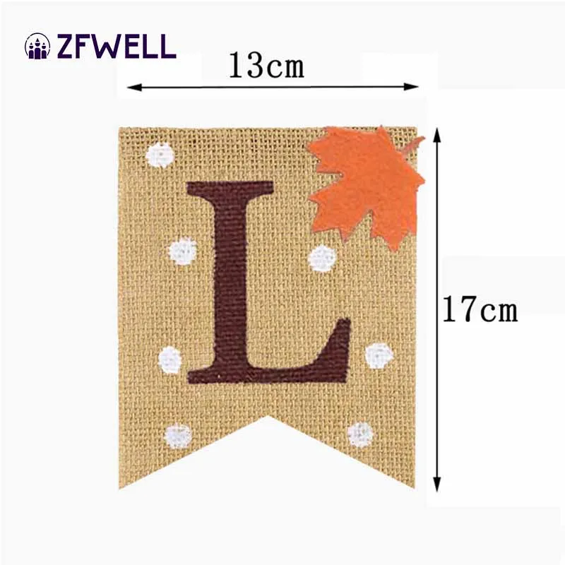 Zfwell. кленовый лист на День Благодарения вечерние украшения белье льняные рубашки