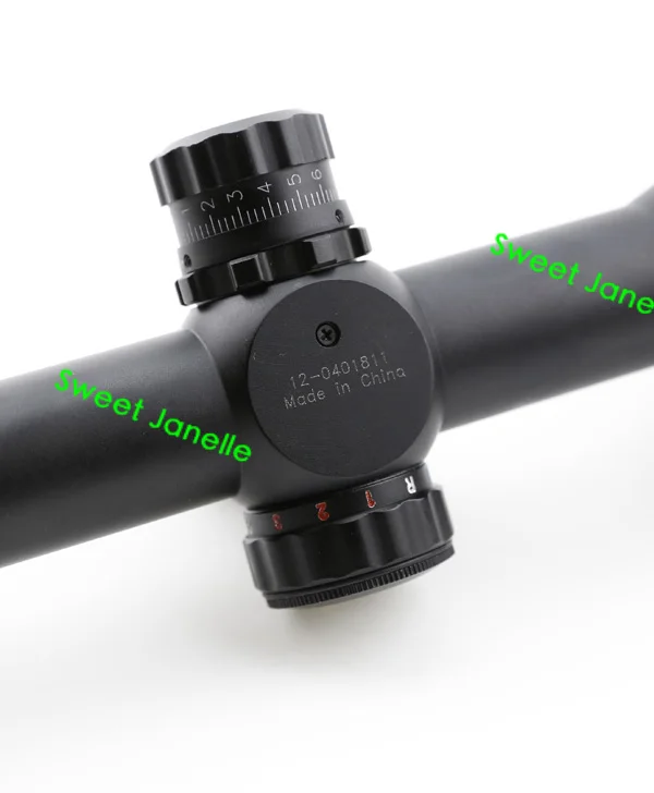 Прыгуны UTG 3-9x50 AOE полный размер Mil - точка RGB красный зеленый подсветкой блокировки