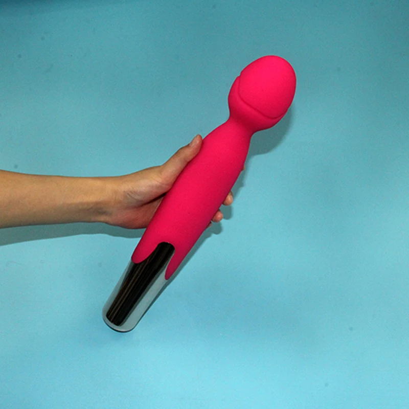 Сексуальная Очаровательная AV палка USB перезаряжаемая игрушка для взрослых