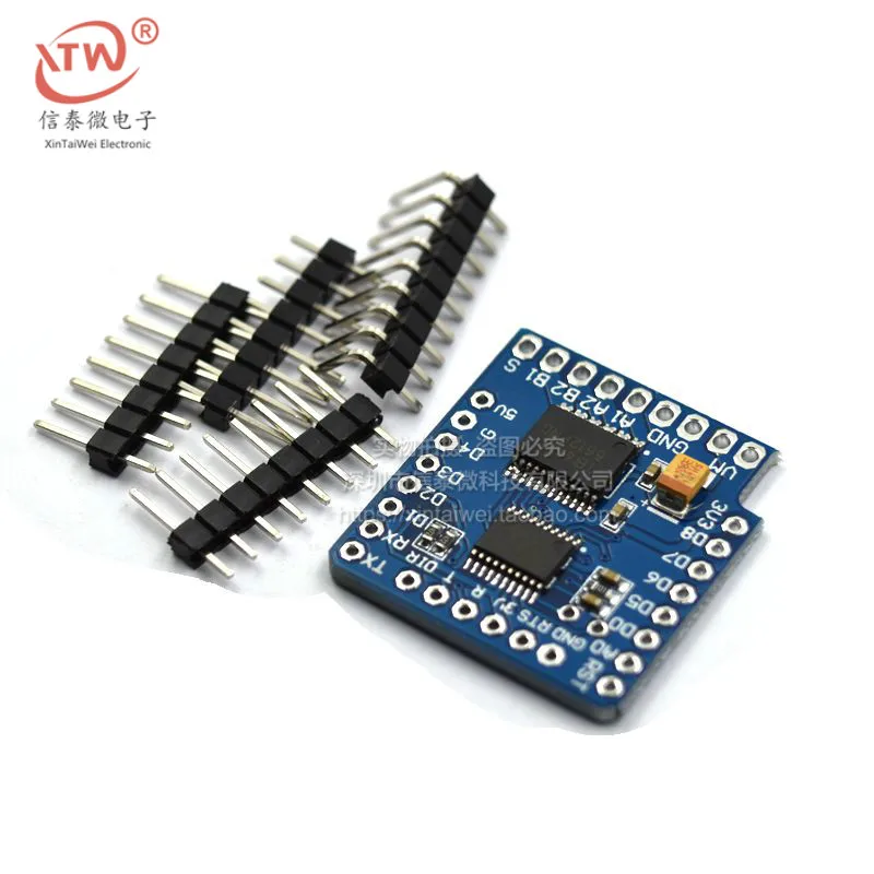 1 комплект Щит двигателя для WeMos D1 Mini TB6612FNG Wemos I2C двойной щит водителя модуль