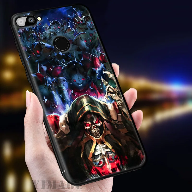 YIMAOC Overlord аниме мягкий чехол для huawei Honor вид 20 10 8X8 8C 6A 7A 7X 7C Lite рro Y9 Y7 Y6 Prime 2018 2017 |