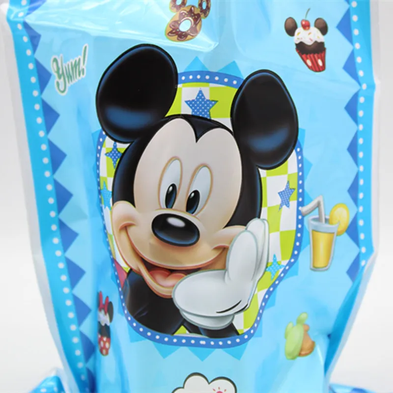 Тема Микки Подарочная сумка тема мероприятие упаковка День Рождения мультфильм
