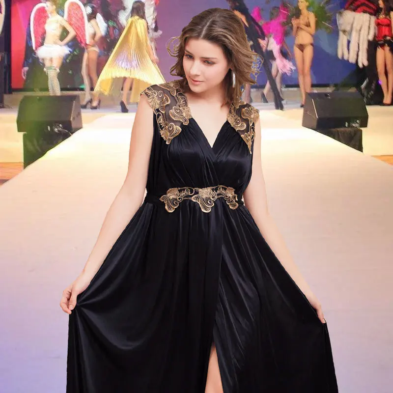 Пижама размера XXXL комплект летняя большая ночная рубашка Длинное ночное белье