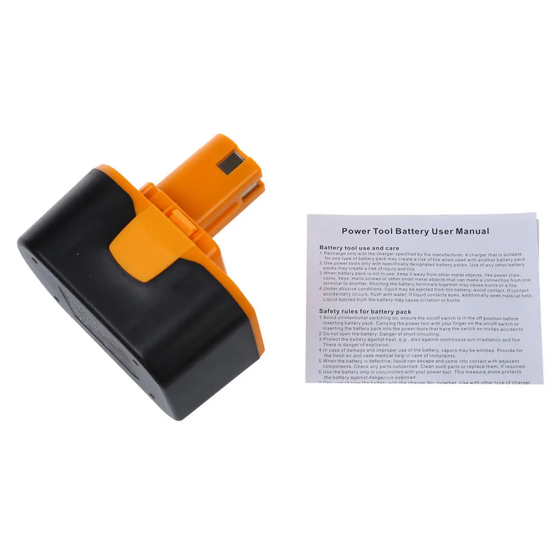 Запасная батарея для электроинструмента RYOBI 14 4 V RY62 RY6200 RY6201 RY6202 130224010 и т. Д. Черный