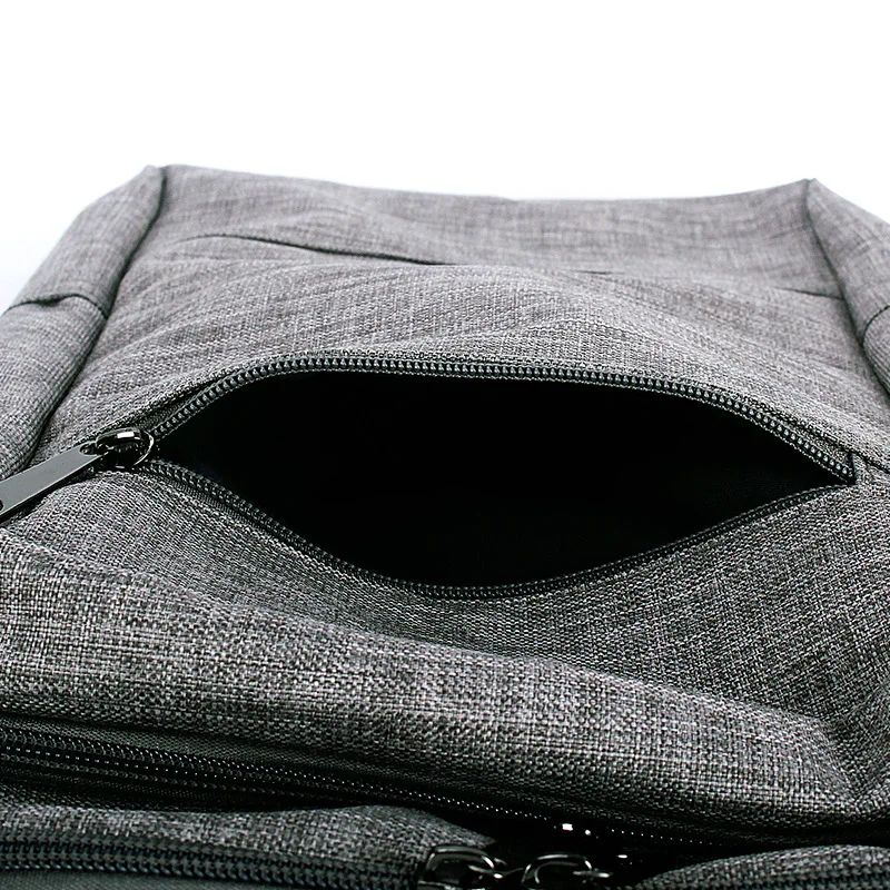 2018 СКИОНЕ новый простой холстинный одноцветный школьный туристический рюкзак 8