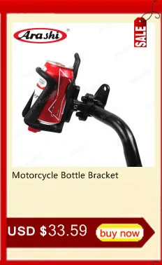 Arashi CNC демпфер руля стабилизатор для SUZUKI GSXR 600 750 1000 GSR750 VERSY для KAWASAKI ZX10R ZX14R Универсальный 6 цветов