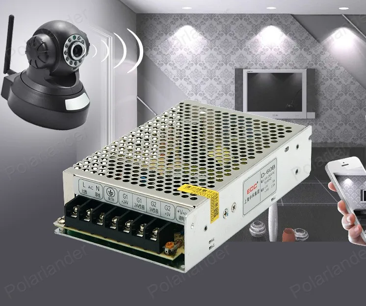 Светодиодный драйвер высокого качества импульсный источник питания