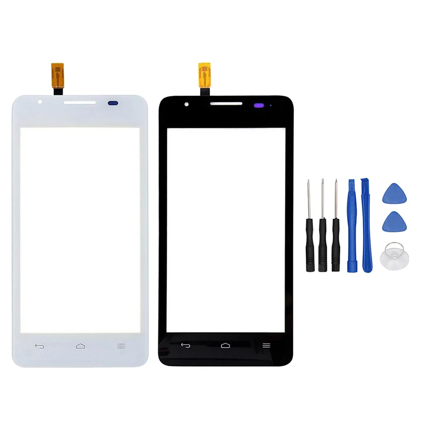 Zerosky для Huawei Ascend G510 G520 G525 U8951 T8951 Сенсорная панель дигитайзер Переднее стекло