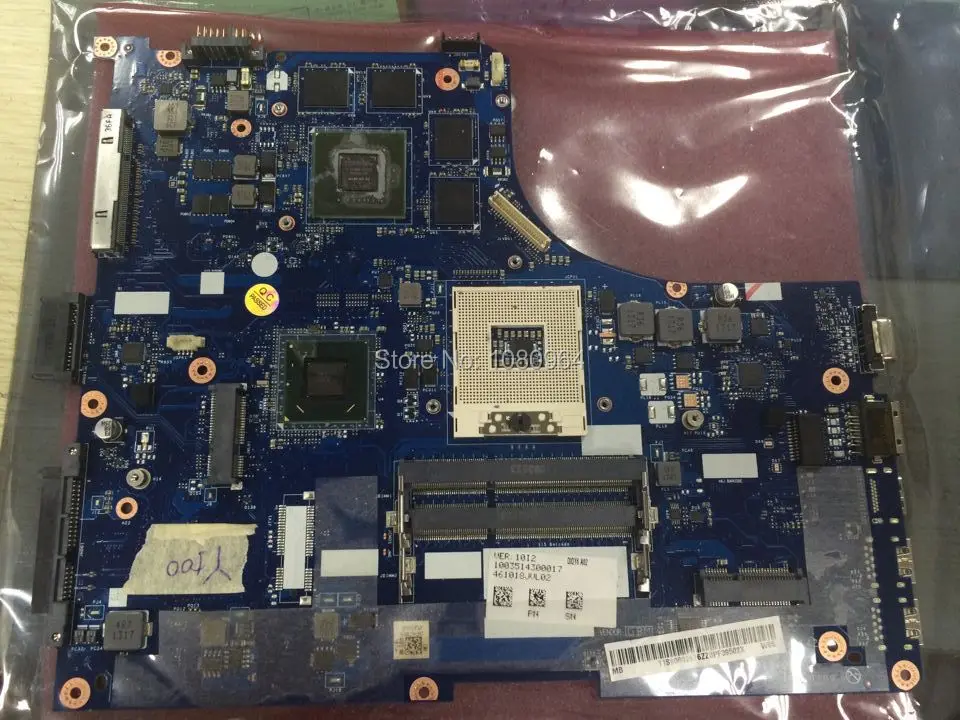 for lenovo y500 QIQY6 NM-A142 laptop motherboard intel CPU with NVIDIA 750M N14P-GT1A2 graphics card | Компьютеры и офис