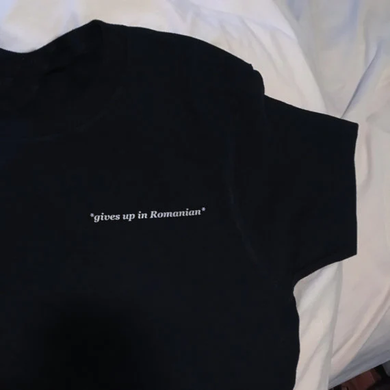 Фото Женская футболка с забавным буквенным принтом летняя карманами одежда футболки
