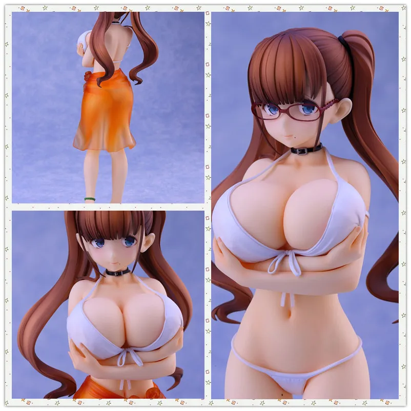 MCR 24 см SkyTube как рисовать oppai Ohmune Hazumi аниме фигурка из мультфильма ПВХ игрушки