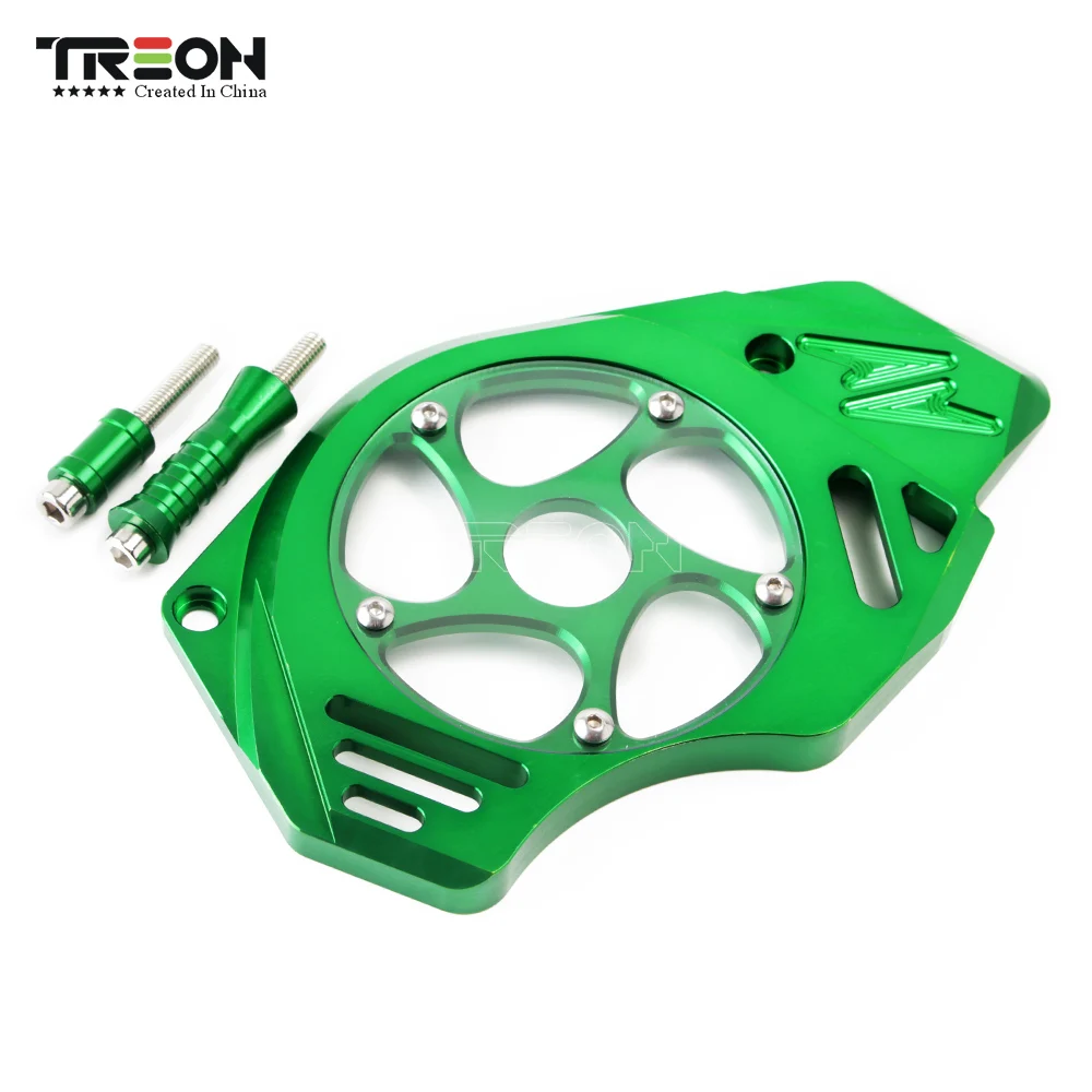 

Motorcycle Accessorie Front Sprocket Chain Guard Engine Cover For KAWASAKI ER6N ER6F 2006-2011 2012 2013 2014 2015 2016 2017