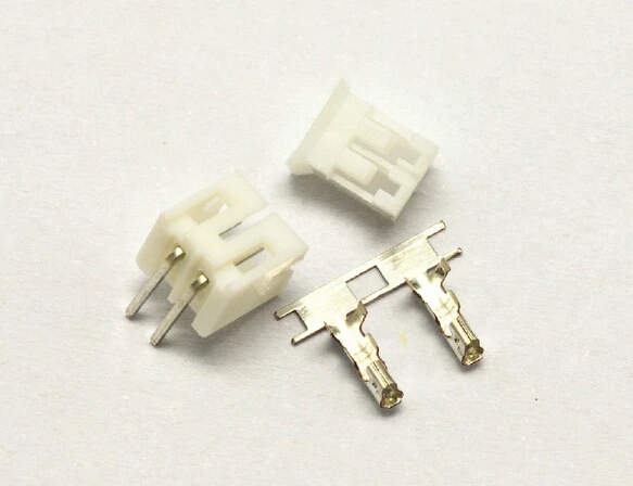 

JST PH 2.0 2-Pin Connector plug Male and Female with Crimps x 20 Sets