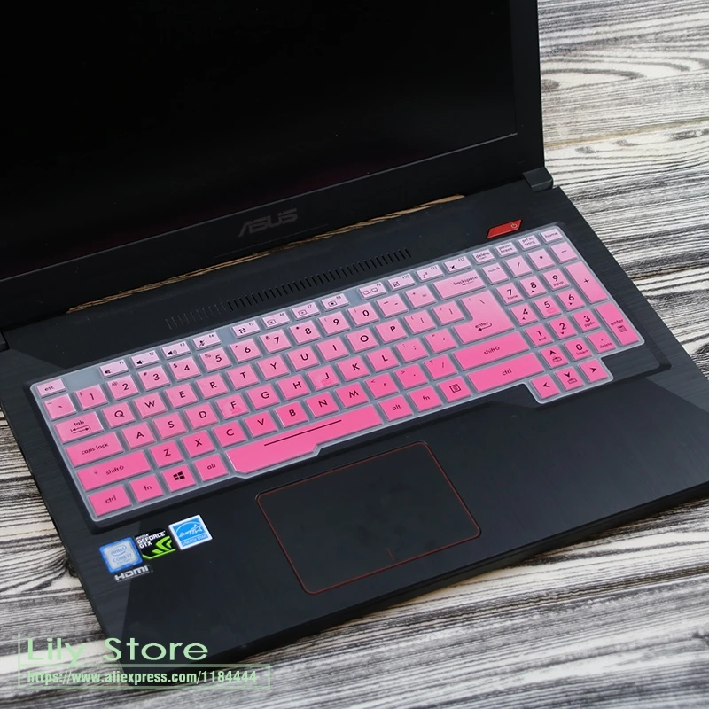 15 6 17 3 дюйма Защитная крышка для клавиатуры ноутбука Asus FX63VD FX63 FZ63VD ZX63VD7700 FX63VD7300 FX503VD