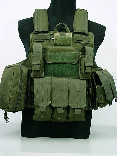 Molle Combat Strike Plate Carrier CIRAS жилет Койот коричневый/черный/OD