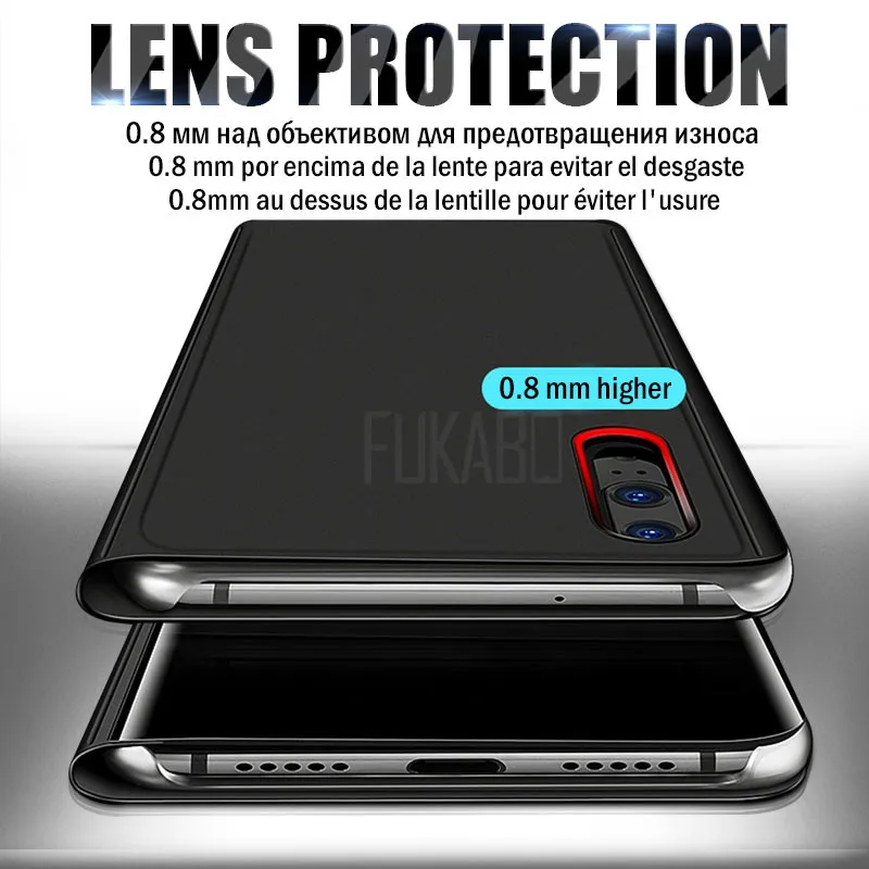Зеркальный защитный чехол для Xiaomi mi A3 CC9E Mi 9T K20 Pro Redmi Note 7 Redmi 7 6A Pro MI 9 SE mi 8 Lite 5 Plus 4X A2 A1 S2 чехол