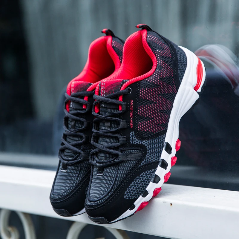 2019 мужские кроссовки уникальный дизайн обуви язычок дышащая Спортивная обувь