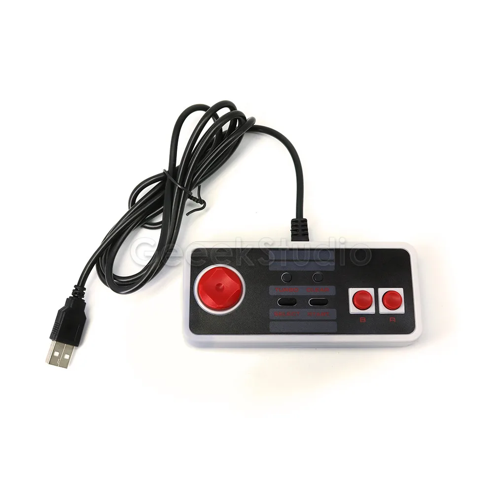 Новый проводной USB геймпад игровой контроллер Turbo Edition для Raspberry Pi/PC/Mac аппаратные