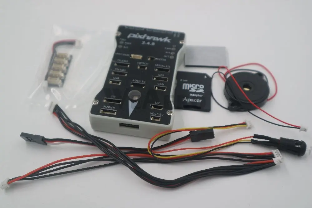 Контроллер полета Pixhawk PX4 Autopilot PIX 2.4.8 32 бит с предохранительным переключателем и