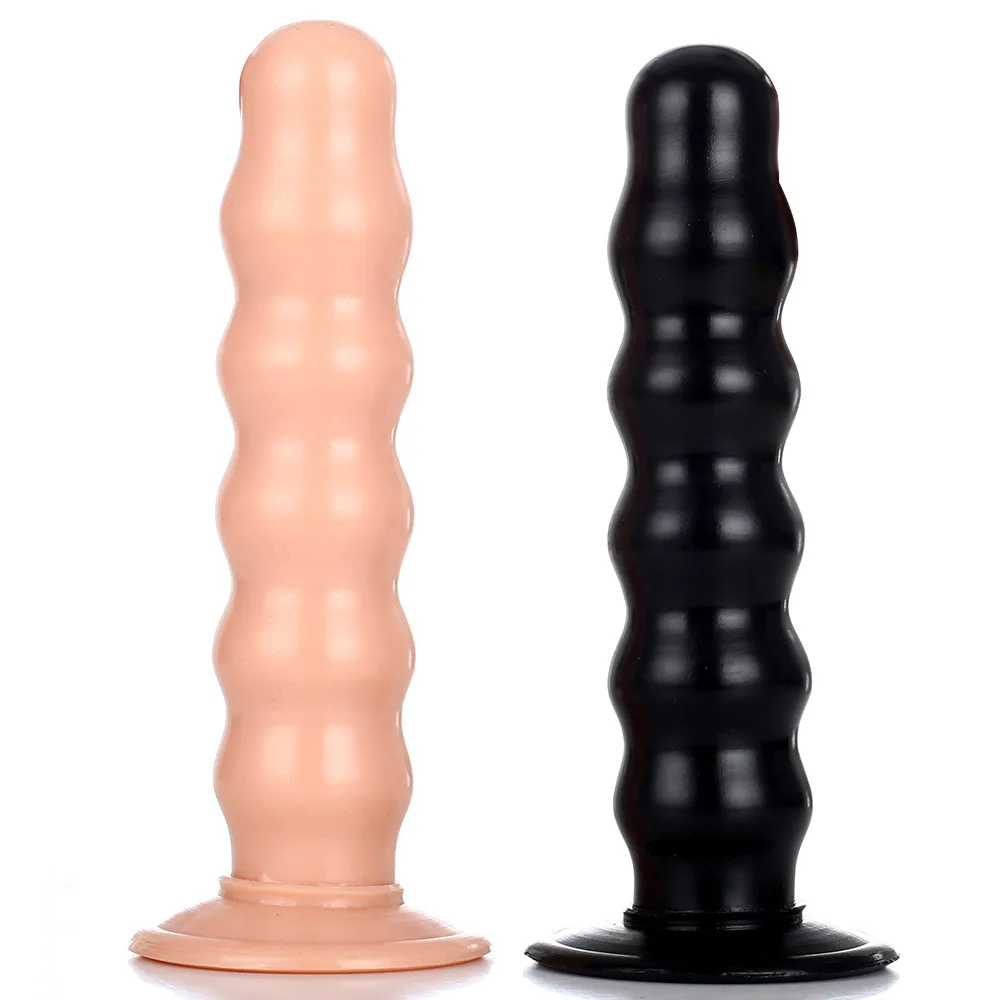 Super Long Big Anal Plug With Suction Cup Dildo Buttplug Prostate Massage Dilatador Beads Ball Adult Sex Toys For Women Men | Красота и