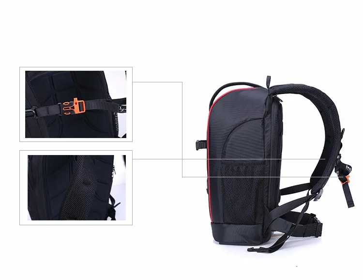 Flyleaf FL-9020 рюкзак для камеры DSLR сумка для камеры рюкзак для путешествий видео фото универсальная сумка для Canon/Nikon цифровой камеры