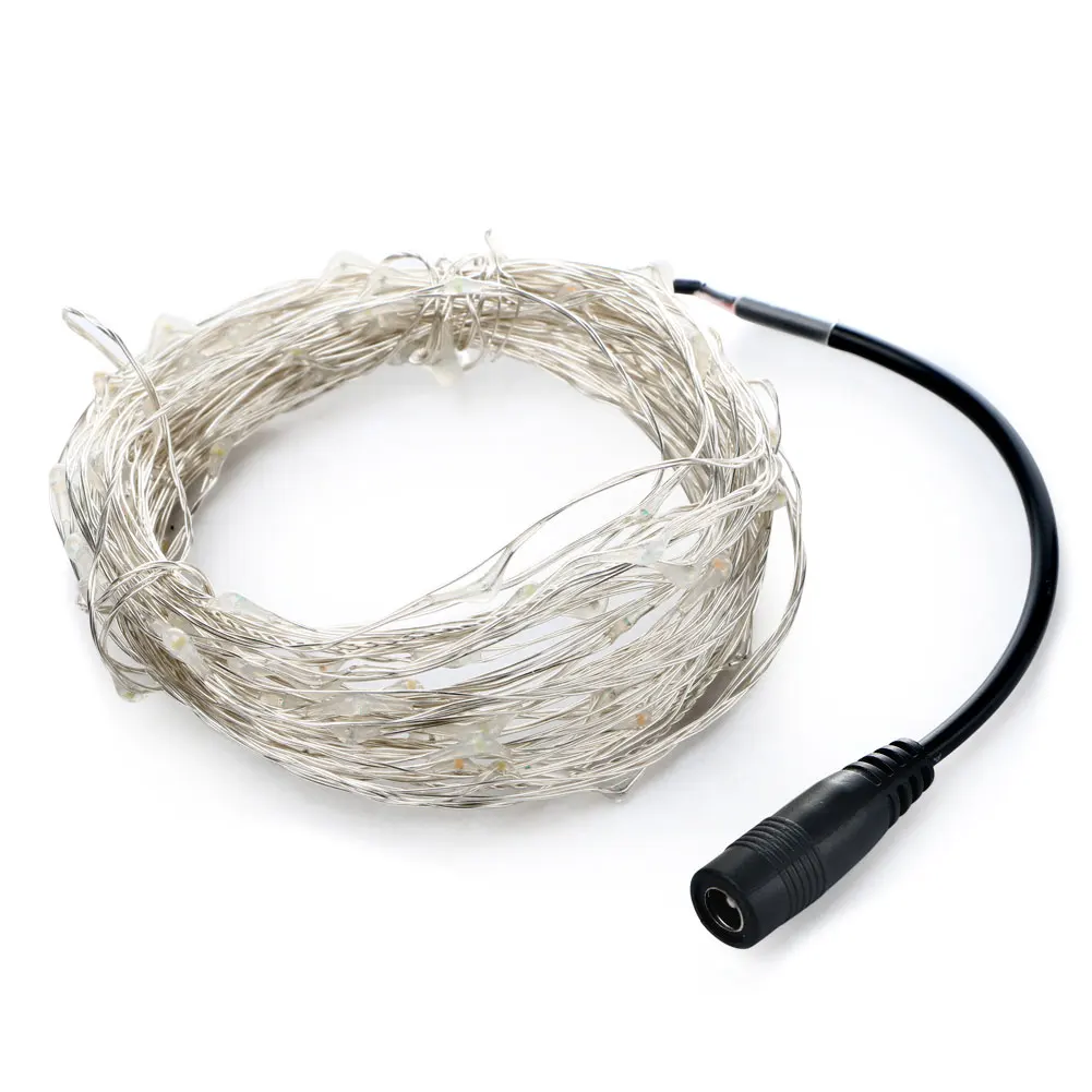New 10M LED String lights with Dimming Controller Waterproof Holiday lighting For Fairy Christmas Tree Wedding Party Decoration