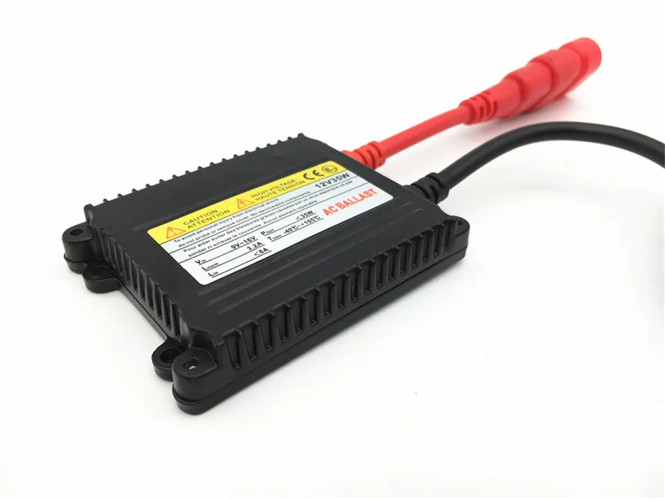 12 В 35 Вт Автомобильный цифровой ксеноновый AC HID балласт для автомобиля HID конверсионный комплект сменный светильник универсальная лампа для H1 H3 H7 H4 9005 9006