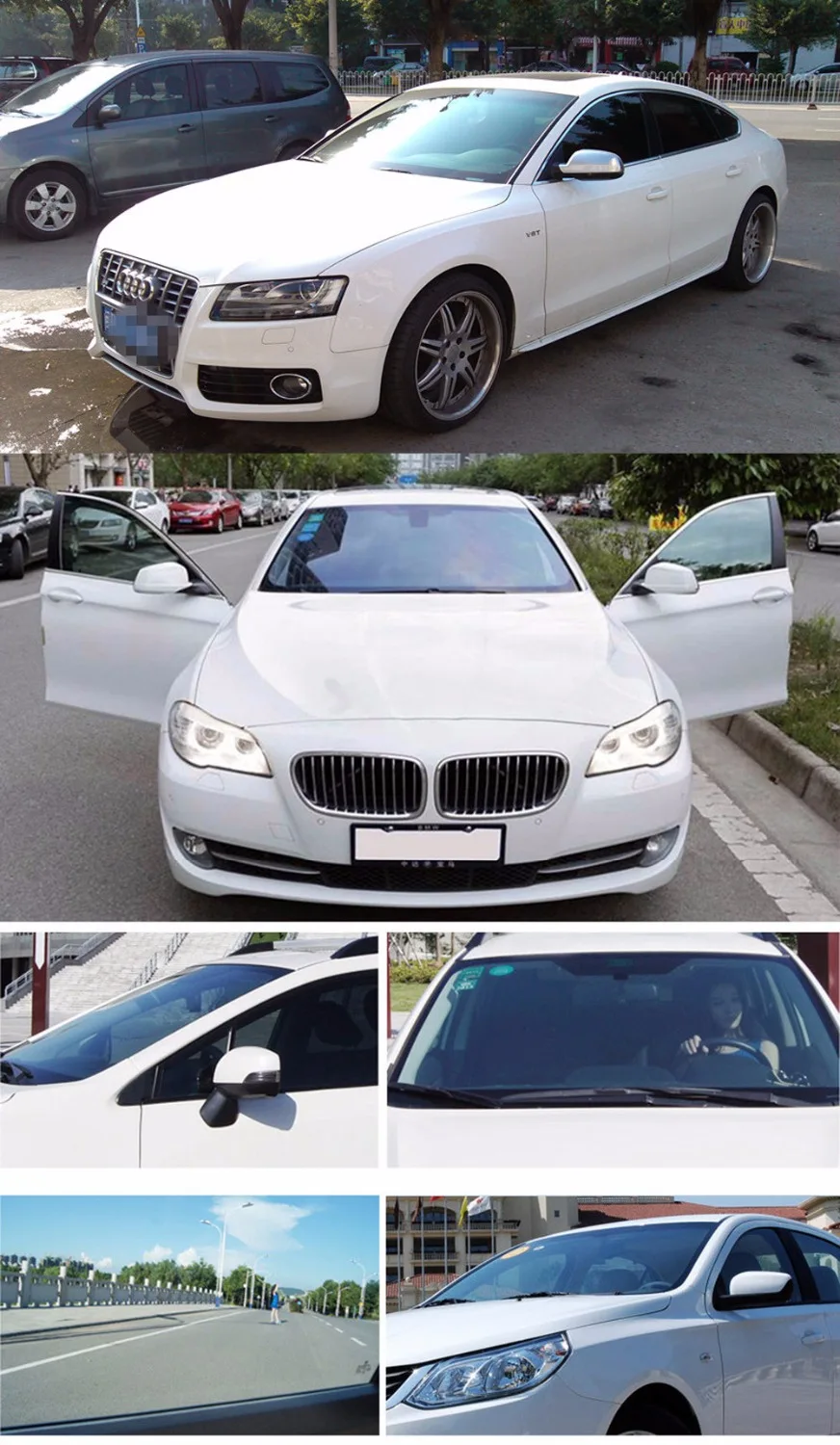 Нано-керамические оттенки автомобиль окно дома тонировка окна Солнечная пленка