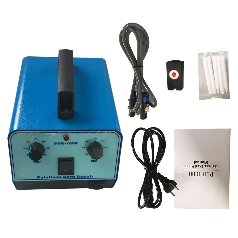 

Car Paintless Dent Repair Tool Electromagnetic Removing Dents Instrument Repairing kit Profession Removing Iron Auto Body Dents