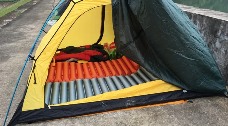 Надувной матрас Axeman водонепроницаемый и влагозащищенный надувной складной тент