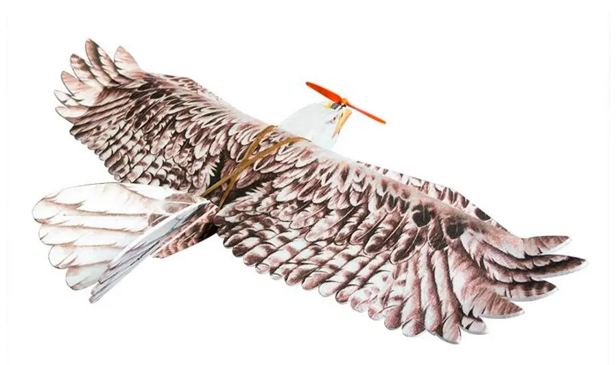 Радиоуправляемый Самолет EPP модель самолета Mini Eagle RC размах крыльев 1200 мм Eagle EPP медленно Летающий