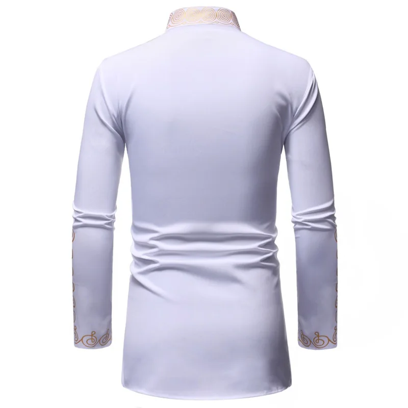 

African chief design shirts men fashion african dresses clothes fitness dashiki robe africaine casual africa clothing