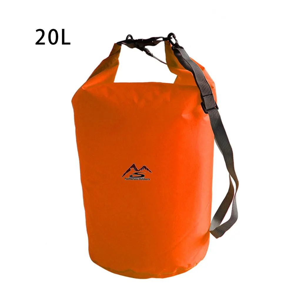 9 5L/10L/20L/40L открытый сухой водонепроницаемый мешок сухой мешок водонепроницаемый плавающий сухой шестерни сумки для гребли рыбалки рафтинг плавание - Цвет: 9
