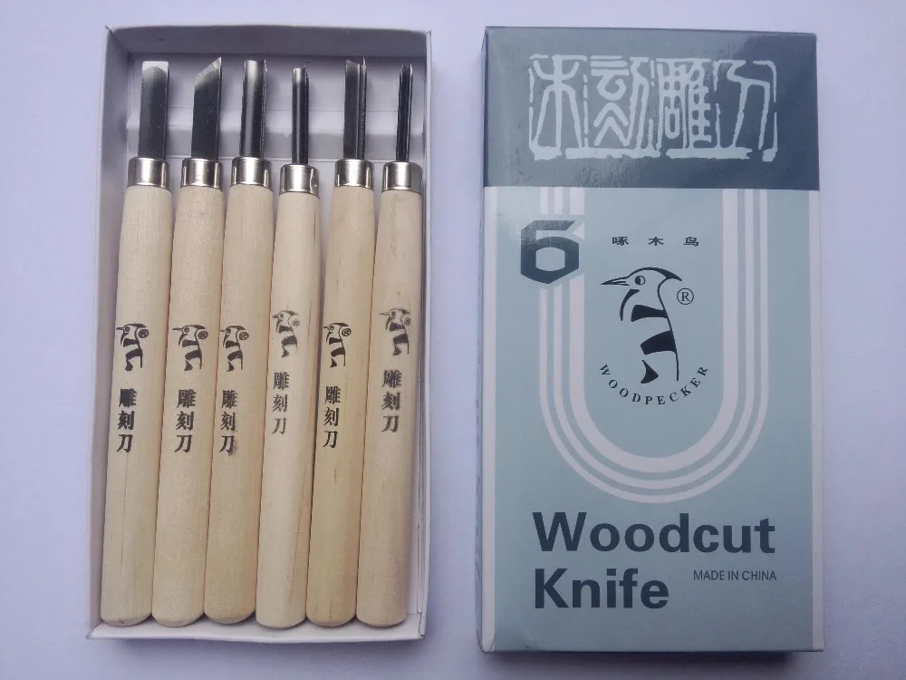 

wood carving knife wood chisel very good quality and export to canada usa and uae 6pcs kit at good price