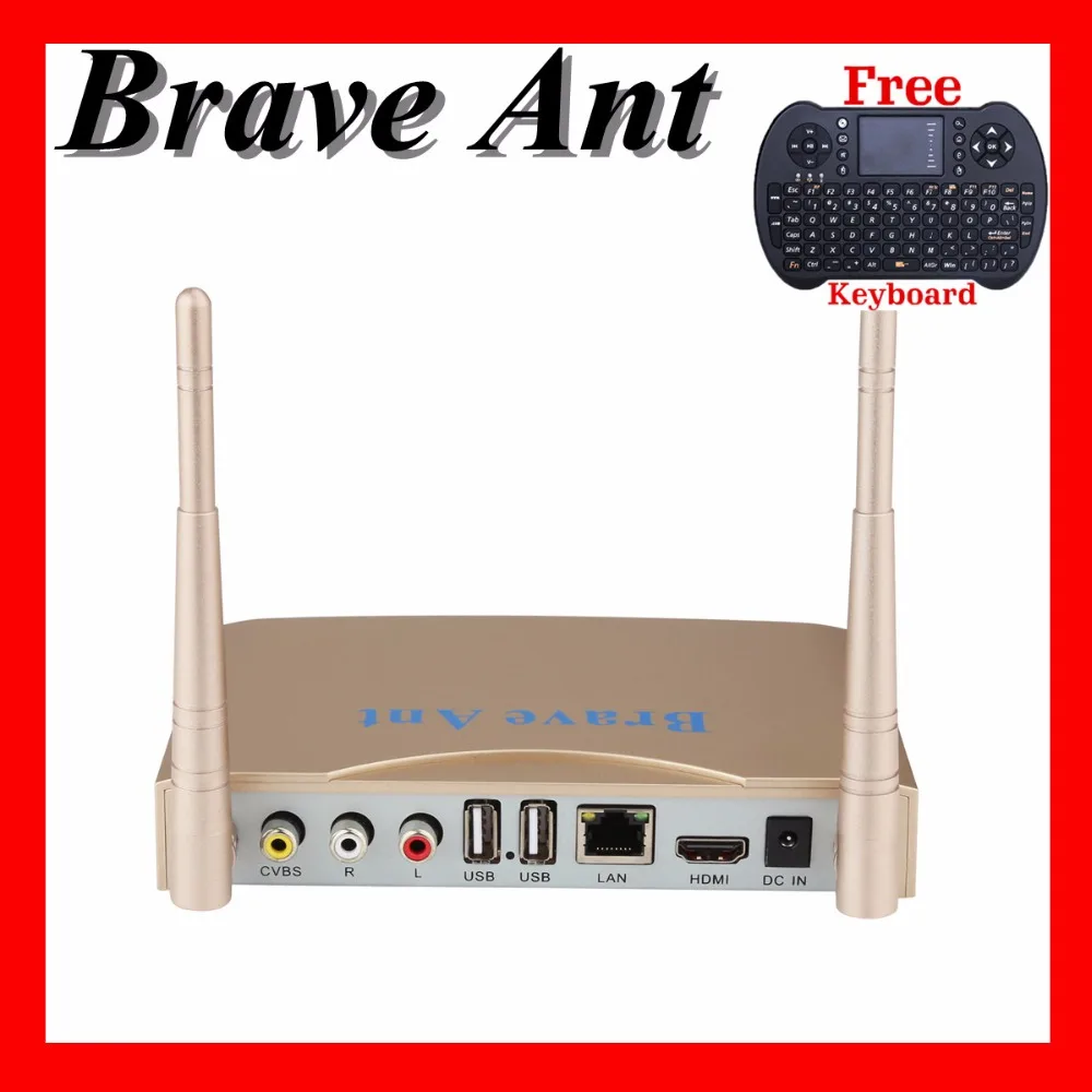 Храбрый Ant Арабский IP ТВ Live канал ресивер весь Бесплатная срок службы поддержки 4