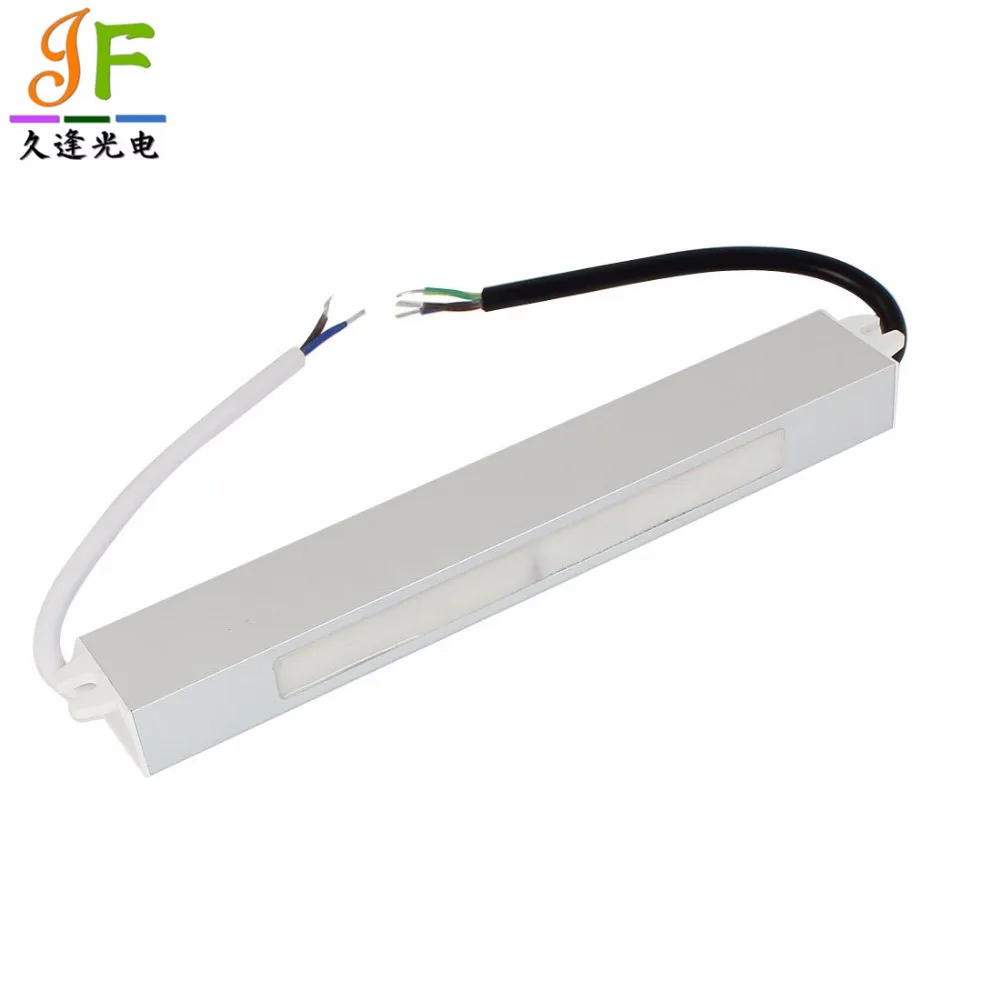 Водонепроницаемый электронный светодиодный драйвер 12 В постоянного тока IP67 30 Вт