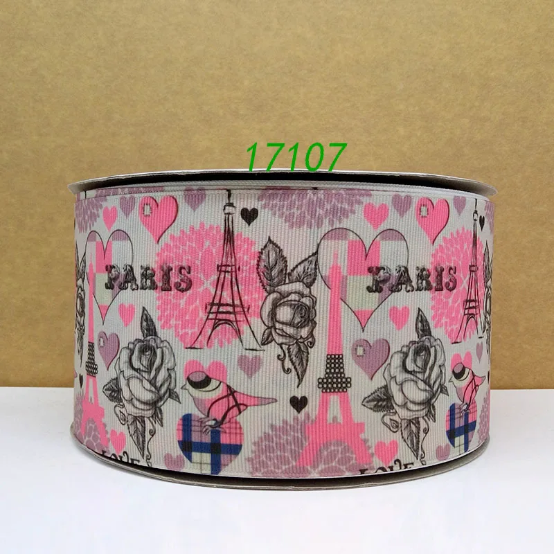 Free shipping 50 yard Pineapple printed grosgrain ribbon 17100 | Дом и сад